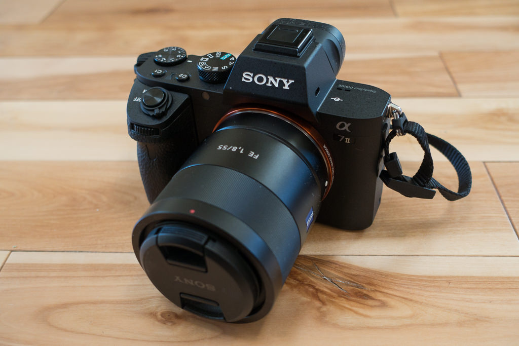 Initial Hands On: Sony a7II With 5 Axis Image Stabilization