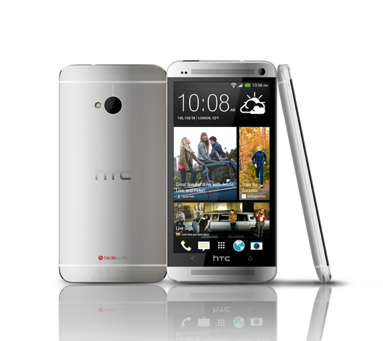 Front Media Photo of the HTC One