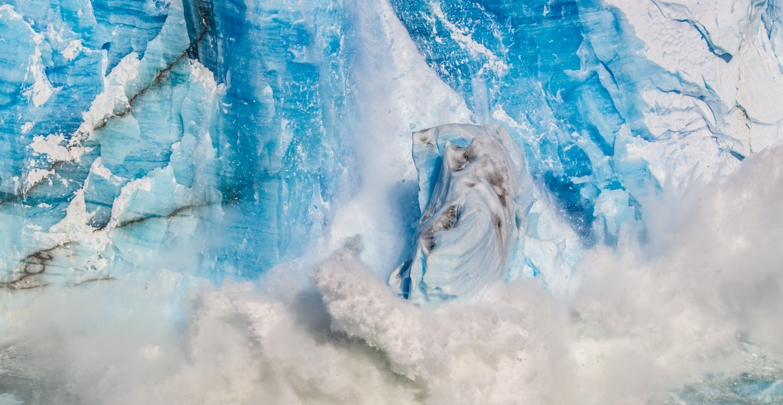 Calving Ice – Colby Brown Photography