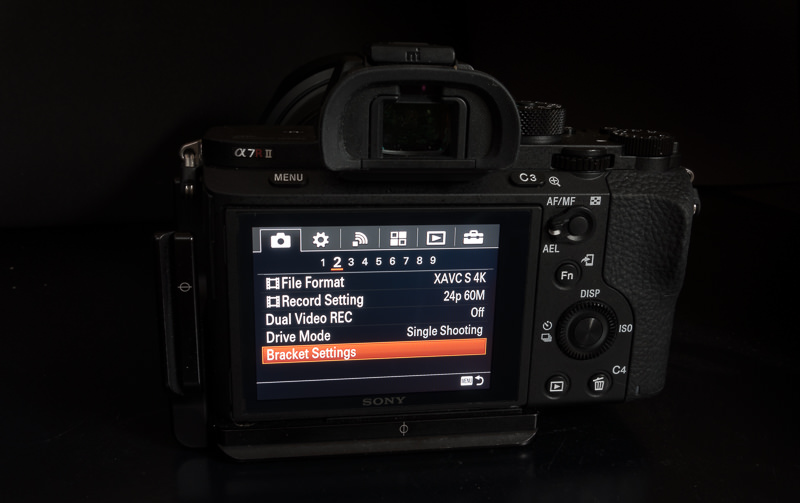 Sony A7rII: Shooting very high ISO and get clean images with