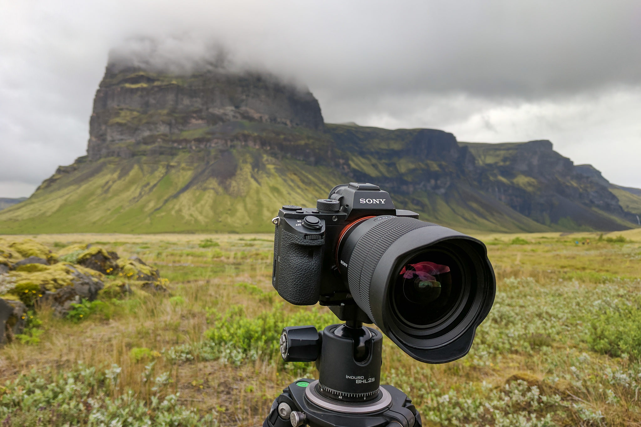 Combining DSLR and Mobile: 12mm Ultra Wide Aspherical Lens by