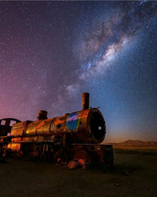 The train Cemetery in Uyuni, Bolivia is an incredible destination for astro photographers to get creative. The skies are so dark in this region that you can get Milky Way photos even as the approaching sunrise begins to lighten up the horizon. What an amazing destination!

Be sure to swipe left to see the full image and all it's details.

Sony a1 w/ 14mm f/1.8 GM
#sonyalpha #sonyambassador @sonyalpha