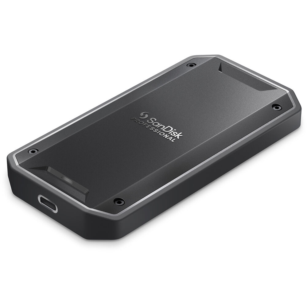 My favorite travel HD is the Sandisk Professional G40, which comes in 1TB, 2TB, and 4TB options.