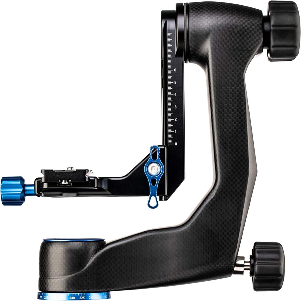 Gimbal Head for the Sony a1 II