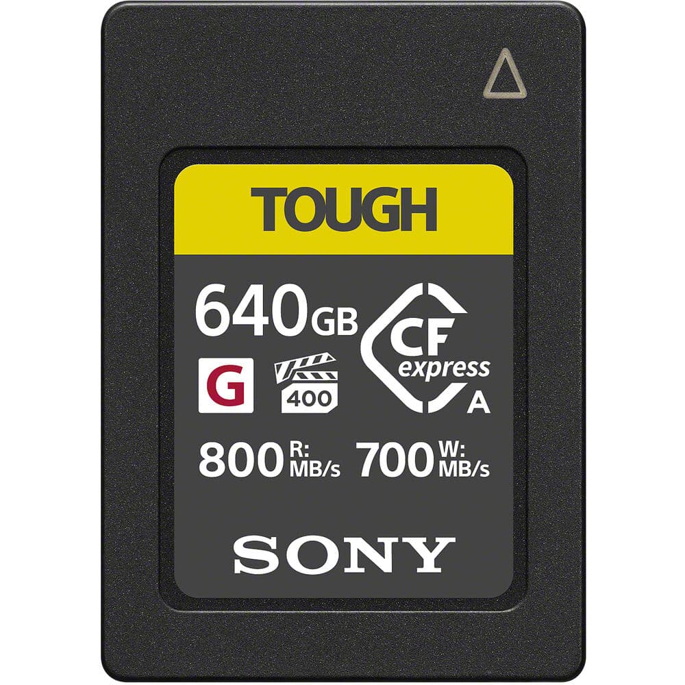 Sony Tough - CF-Express Type A cards