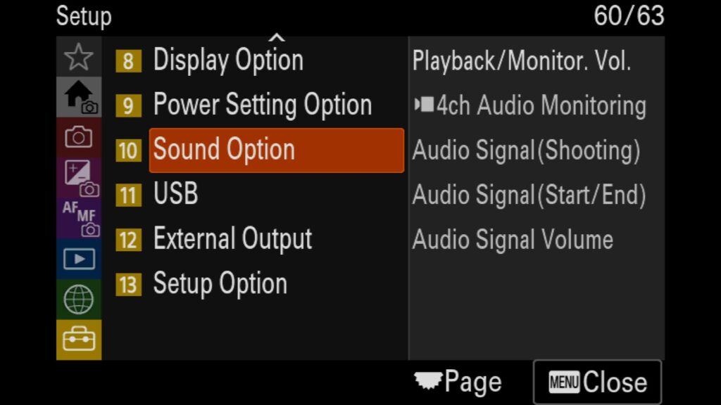 Turning Off Those Annoying Audio Sounds, For the Sony a1 II by Colby Brown Photography.