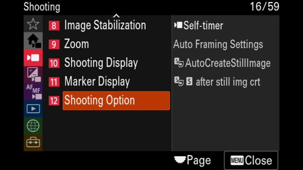 Auto Framing automatically crops and recomposes your video to track recognized subjects.