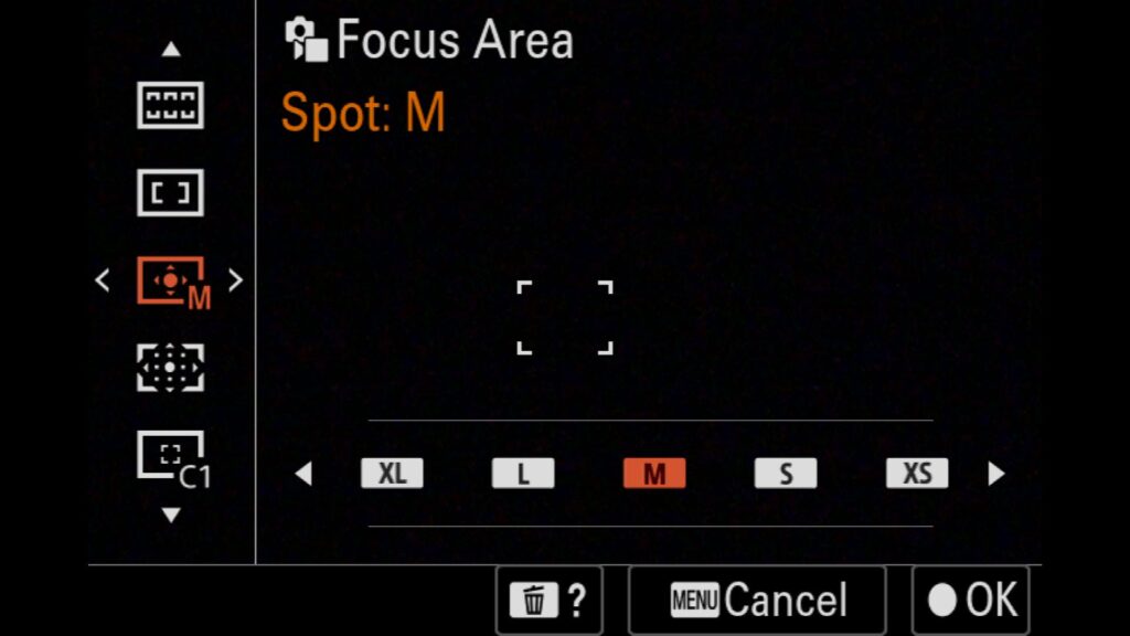 Focus Area, Understanding the Focus Area & Focus Area Limit Settings, For the Sony a1 II by Colby Brown Photography.