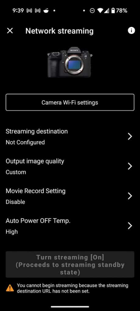 Step 5 - You can adjust the "Output image quality" settings by selecting your Resolution, Frame Rate, and Bit Rate.