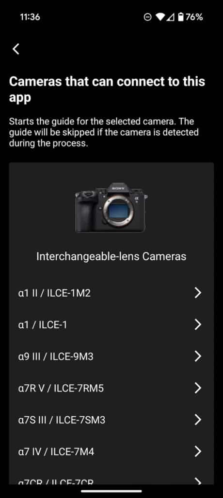 The Sony a1 II Creators App - register for a new account or login - by Colby Brown Photography