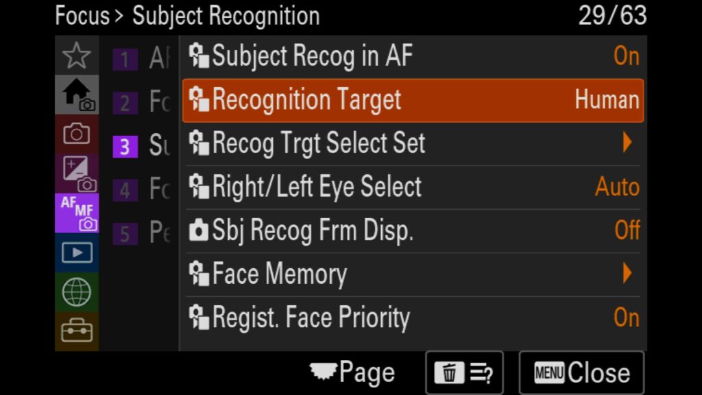 One of the most exciting new features of the Sony a1 II is the new dedicated AI/AF Processor that is designed explicitly for subject identification and AF acquisition