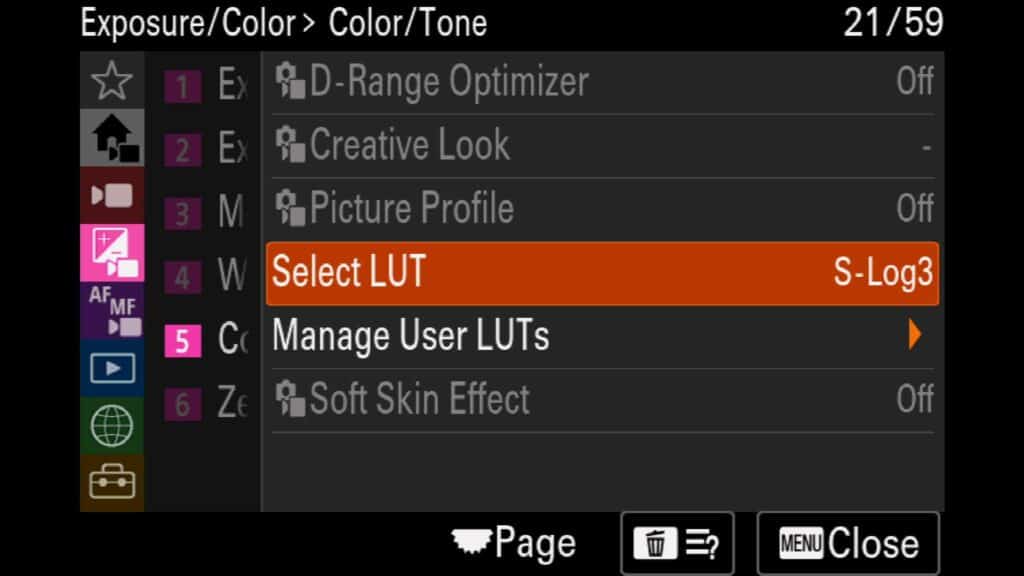 LUTs (Lookup Tables) are a color filter you use to alter the colors in your image or video,