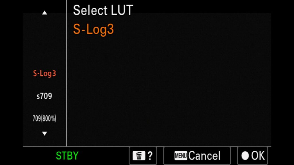 LUTs (Lookup Tables) are a color filter you use to alter the colors in your image or video