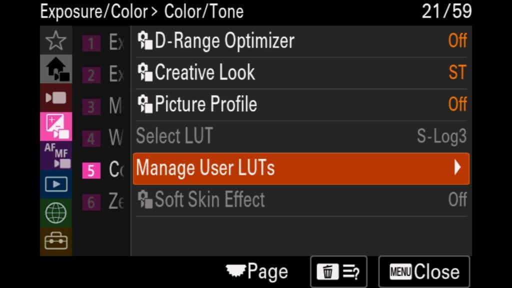 LUTs (Lookup Tables) are a color filter you use to alter the colors in your image or video